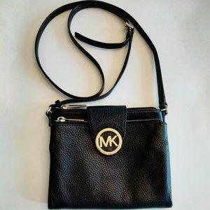 Michael Kors Leather Crossbody Bag